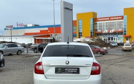 Skoda Rapid I, 2017 год, 1 380 000 рублей, 6 фотография