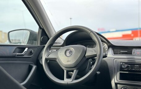 Skoda Rapid I, 2017 год, 1 380 000 рублей, 19 фотография