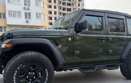 Jeep Wrangler, 2021 год, 4 000 000 рублей, 3 фотография