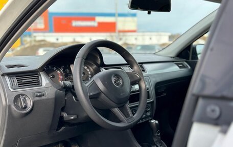 Skoda Rapid I, 2017 год, 1 380 000 рублей, 17 фотография