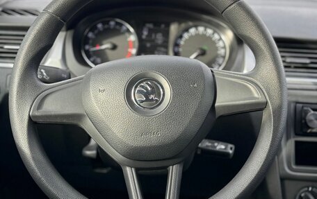 Skoda Rapid I, 2017 год, 1 380 000 рублей, 18 фотография