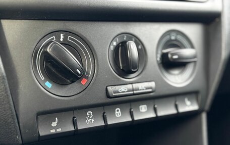 Skoda Rapid I, 2017 год, 1 380 000 рублей, 23 фотография