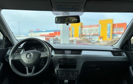 Skoda Rapid I, 2017 год, 1 380 000 рублей, 26 фотография