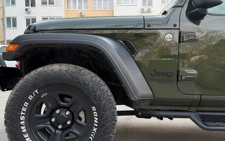 Jeep Wrangler, 2021 год, 4 000 000 рублей, 5 фотография