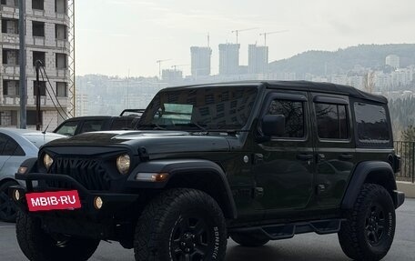 Jeep Wrangler, 2021 год, 4 000 000 рублей, 12 фотография