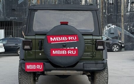 Jeep Wrangler, 2021 год, 4 000 000 рублей, 6 фотография