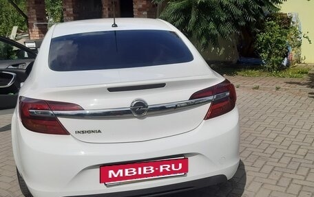 Opel Insignia OPC I рестайлинг, 2014 год, 899 000 рублей, 2 фотография