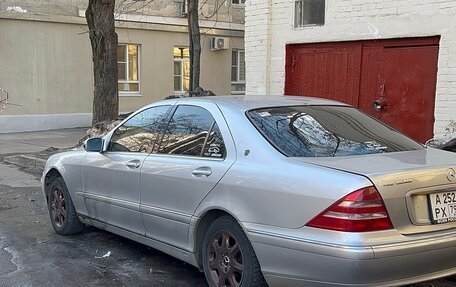 Mercedes-Benz S-Класс, 1998 год, 1 100 000 рублей, 2 фотография