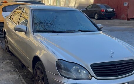 Mercedes-Benz S-Класс, 1998 год, 1 100 000 рублей, 4 фотография