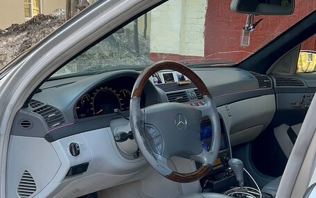 Mercedes-Benz S-Класс, 1998 год, 1 100 000 рублей, 6 фотография