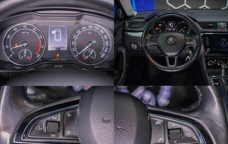 Skoda Superb III рестайлинг, 2018 год, 1 780 000 рублей, 20 фотография