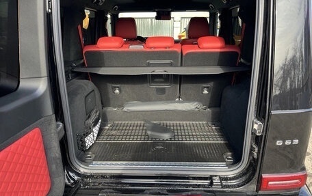 Mercedes-Benz G-Класс AMG, 2022 год, 22 000 000 рублей, 12 фотография