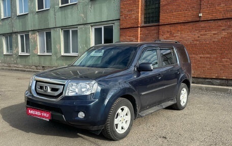 Honda Pilot III рестайлинг, 2008 год, 1 099 000 рублей, 1 фотография