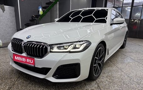BMW 5 серия, 2020 год, 5 850 000 рублей, 1 фотография