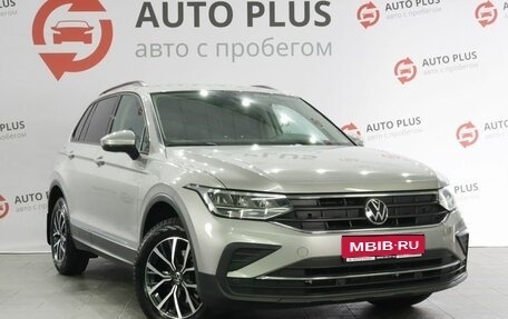 Volkswagen Tiguan II, 2021 год, 2 749 000 рублей, 1 фотография