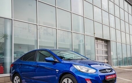 Hyundai Solaris II рестайлинг, 2011 год, 778 000 рублей, 1 фотография