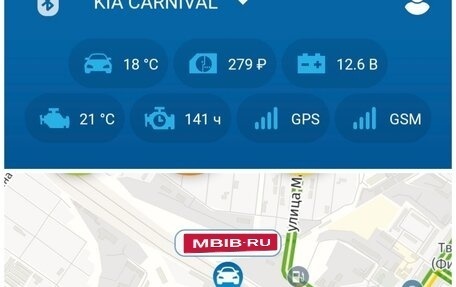 KIA Carnival III, 2018 год, 2 980 000 рублей, 20 фотография