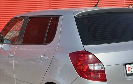 Skoda Fabia II, 2013 год, 650 000 рублей, 5 фотография