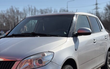 Skoda Fabia II, 2013 год, 650 000 рублей, 2 фотография