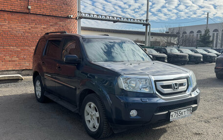 Honda Pilot III рестайлинг, 2008 год, 1 099 000 рублей, 2 фотография