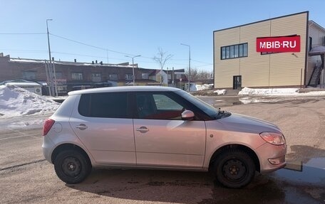 Skoda Fabia II, 2013 год, 650 000 рублей, 7 фотография