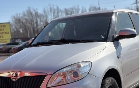 Skoda Fabia II, 2013 год, 650 000 рублей, 4 фотография