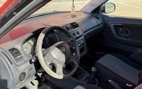 Skoda Fabia II, 2013 год, 650 000 рублей, 9 фотография