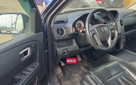 Honda Pilot III рестайлинг, 2008 год, 1 099 000 рублей, 6 фотография