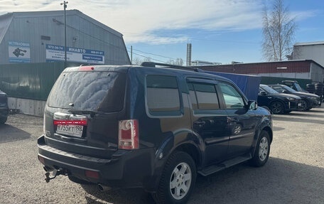 Honda Pilot III рестайлинг, 2008 год, 1 099 000 рублей, 3 фотография