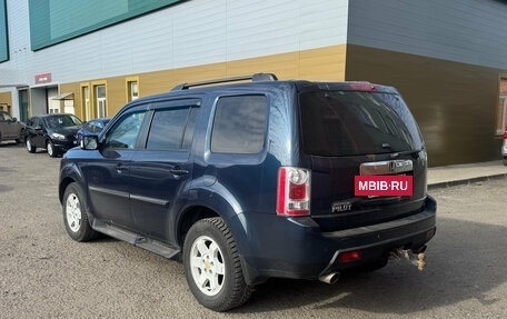 Honda Pilot III рестайлинг, 2008 год, 1 099 000 рублей, 4 фотография