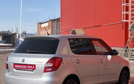 Skoda Fabia II, 2013 год, 650 000 рублей, 6 фотография