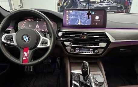 BMW 5 серия, 2020 год, 5 850 000 рублей, 13 фотография