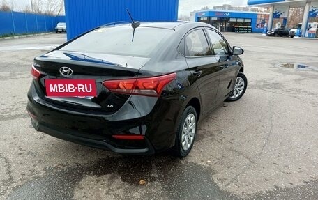 Hyundai Solaris II рестайлинг, 2019 год, 1 450 000 рублей, 4 фотография