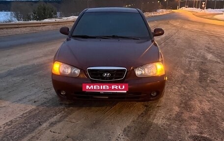 Hyundai Elantra III, 2001 год, 300 000 рублей, 5 фотография