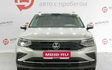 Volkswagen Tiguan II, 2021 год, 2 749 000 рублей, 3 фотография