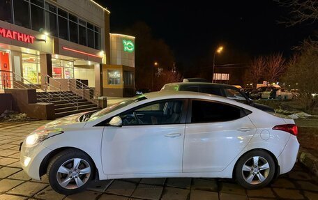 Hyundai Elantra V, 2011 год, 950 000 рублей, 7 фотография