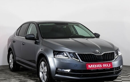 Skoda Octavia, 2019 год, 1 625 000 рублей, 3 фотография