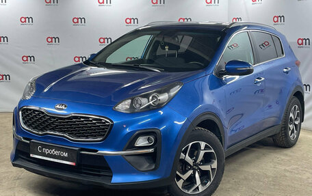 KIA Sportage IV рестайлинг, 2020 год, 2 249 000 рублей, 3 фотография