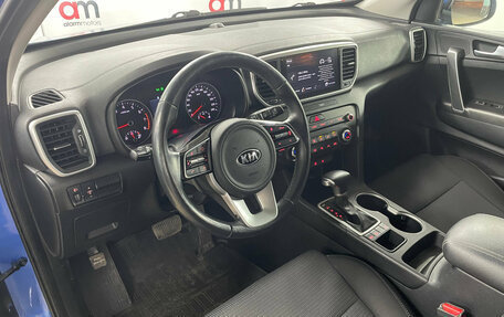 KIA Sportage IV рестайлинг, 2020 год, 2 249 000 рублей, 10 фотография