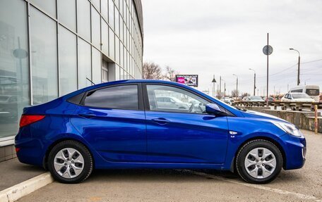 Hyundai Solaris II рестайлинг, 2011 год, 778 000 рублей, 8 фотография