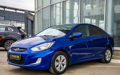 Hyundai Solaris II рестайлинг, 2011 год, 778 000 рублей, 3 фотография
