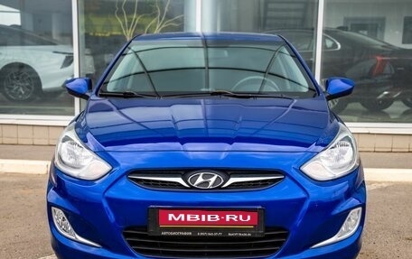 Hyundai Solaris II рестайлинг, 2011 год, 778 000 рублей, 2 фотография