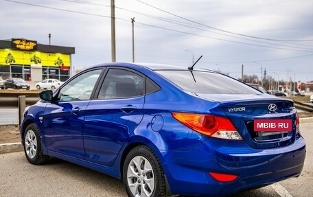 Hyundai Solaris II рестайлинг, 2011 год, 778 000 рублей, 5 фотография