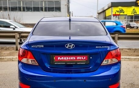 Hyundai Solaris II рестайлинг, 2011 год, 778 000 рублей, 6 фотография