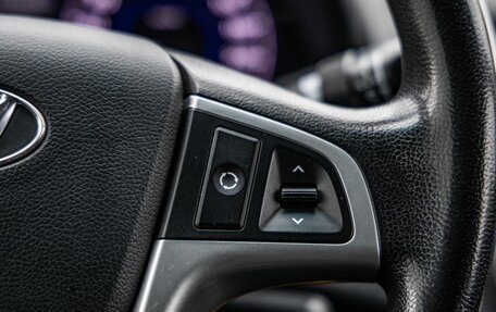 Hyundai Solaris II рестайлинг, 2011 год, 778 000 рублей, 21 фотография