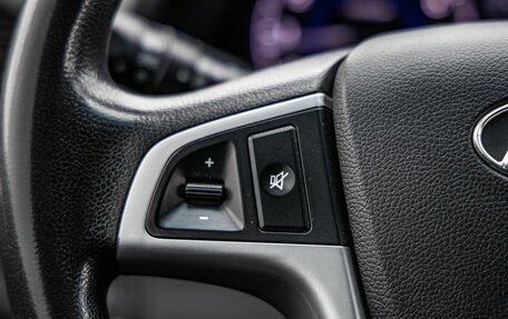 Hyundai Solaris II рестайлинг, 2011 год, 778 000 рублей, 20 фотография