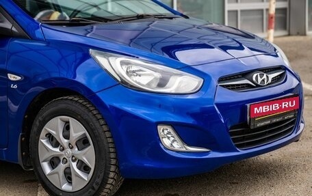 Hyundai Solaris II рестайлинг, 2011 год, 778 000 рублей, 9 фотография