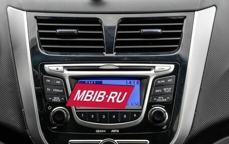 Hyundai Solaris II рестайлинг, 2011 год, 778 000 рублей, 23 фотография