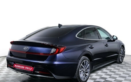 Hyundai Sonata VIII, 2019 год, 2 688 000 рублей, 5 фотография