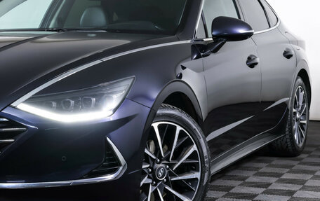 Hyundai Sonata VIII, 2019 год, 2 688 000 рублей, 26 фотография